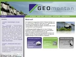 Sites similar to geomontan.de