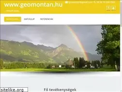 Sites similar to geomontan.hu
