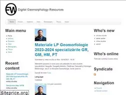 Sites similar to geomorphologyonline.com