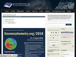 Sites similar to geomorphometry.org