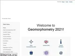 Sites similar to geomorphometry2020.org