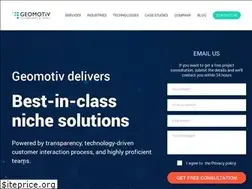 Sites similar to geomotiv.com