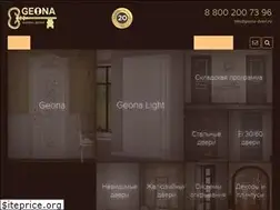 Sites similar to geona-dveri.ru