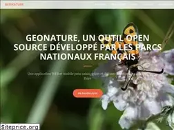 Sites similar to geonature.fr