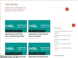 Sites similar to geonearme.com