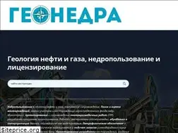Sites similar to geonedra.ru