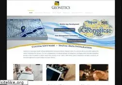 Sites similar to geonetics.com