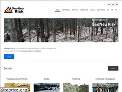 Sites similar to geoneurisk.com