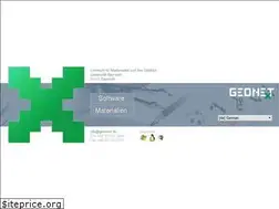 Sites similar to geonext.uni-bayreuth.de