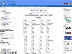 Sites similar to geonic.net
