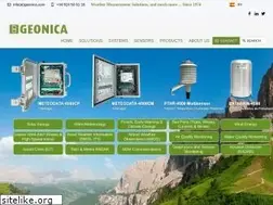 Sites similar to geonica.com