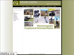 Sites similar to geonics.com