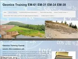 Sites similar to geonicstraining.com