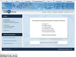 Sites similar to geonline.de