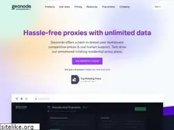 Sites similar to geonode.com