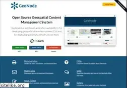 Sites similar to geonode.org
