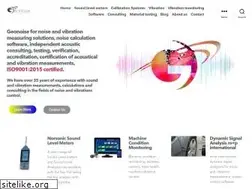 Sites similar to geonoise.com