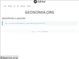 Sites similar to geonomia.org