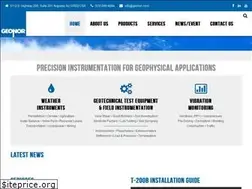 Sites similar to geonor.com