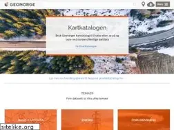 Sites similar to geonorge.no