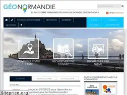 Sites similar to geonormandie.fr