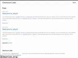 Sites similar to geonovum.github.io