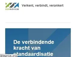 Sites similar to geonovum.nl