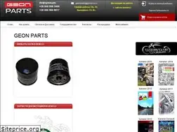 Sites similar to geonparts.com.ua