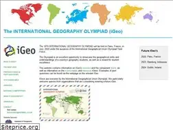 Sites similar to geoolympiad.org