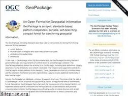 Sites similar to geopackage.org