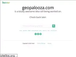 Sites similar to geopalooza.com