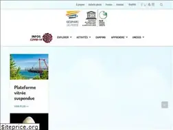 Sites similar to geoparcdeperce.com