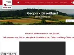 Sites similar to geopark-eiszeitland.de