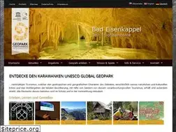 Sites similar to geopark-karawanken.at