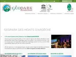 Sites similar to geopark-monts-ardeche.fr