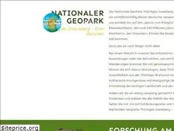 Sites similar to geopark-thueringen.de