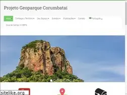 Sites similar to geoparkcorumbatai.com.br