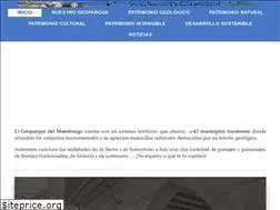 Sites similar to geoparquemaestrazgo.com