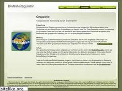 Sites similar to geopathie.de