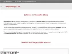 Sites similar to geopathology.com