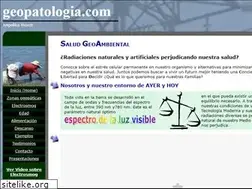 Sites similar to geopatologia.com