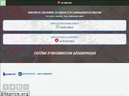Sites similar to geopau.gov.tn