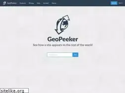 Sites similar to geopeeker.com
