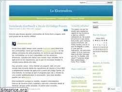 Sites similar to geopelia.wordpress.com