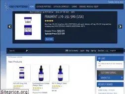Sites similar to geopeptides.com