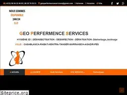 Sites similar to geoperfermenceservices.ma
