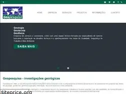 Sites similar to geopesquisa.com.br