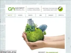 Sites similar to geopetaluminium.com