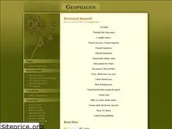 Sites similar to geophagus.wordpress.com