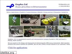 Sites similar to geophex.com